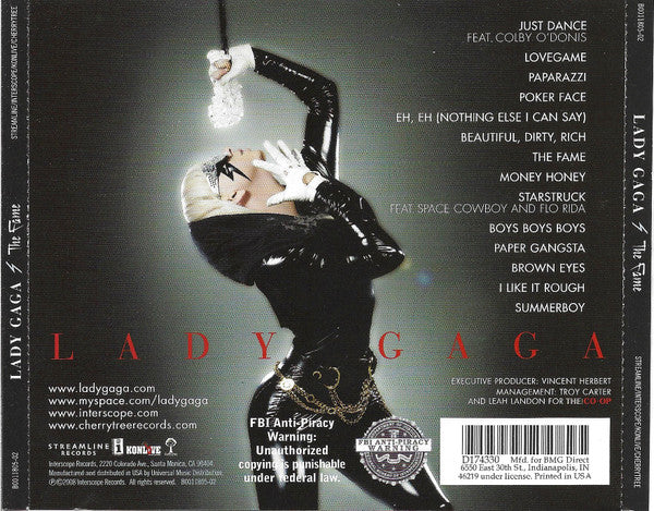 The Fame (CD) | NEAR MINT MINUS (NM-) Near Mint- (NM-) - POP / USED *NEAR MINT-*