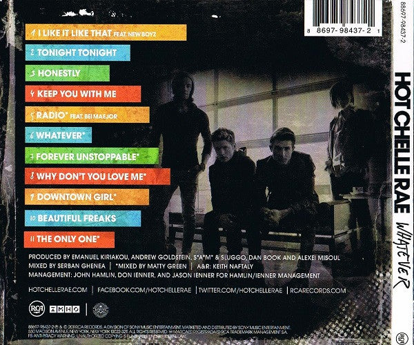 Whatever (CD) | Near Mint (NM) Near Mint (NM) - POP / USED *NEAR MINT*