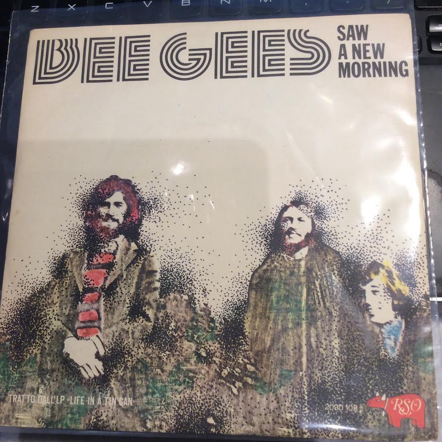 Saw A New Morning (7" VINYL) | Near Mint (NM) Near Mint (NM) - POP / USED *NEAR MINT*
