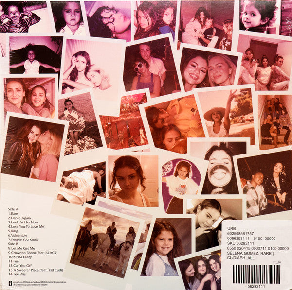 Rare (COKE BOTTLE CLEAR VINYL) | Near Mint (NM or M-) Near Mint (NM or M-) - POP / USED *NEAR MINT*
