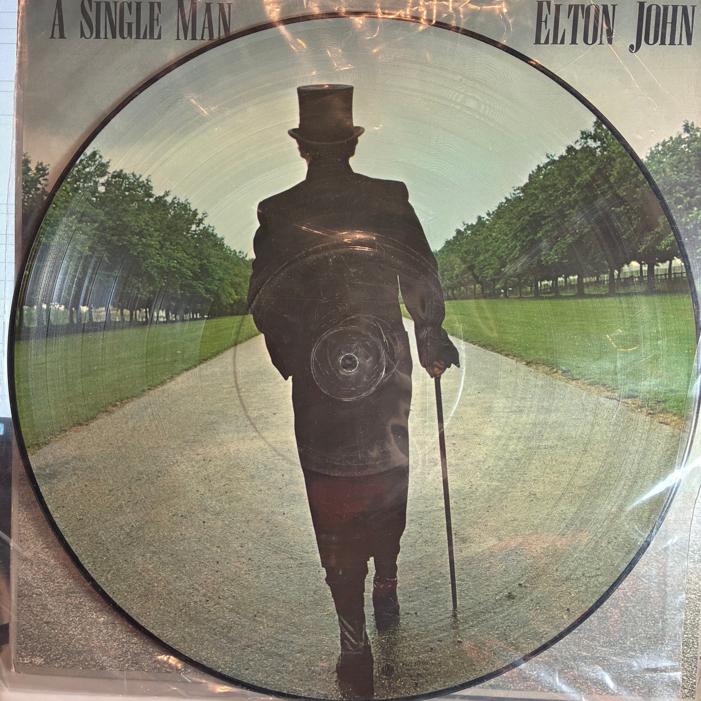 A Single Man (PICTURE DISC VINYL) | Near Mint (NM or M-) Very Good Plus (VG+) - POP / USED *NEAR MINT*