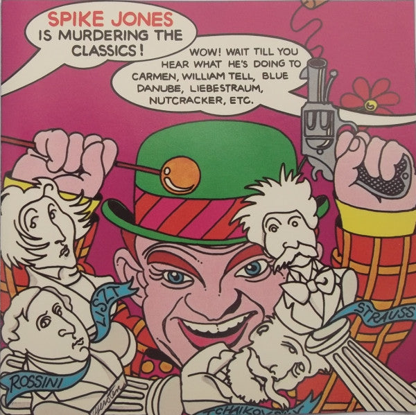 Spike Jones Is Murdering The Classics (cd) | Near Mint (NM) Near Mint- (NM-) - POP / USED *NEAR MINT*