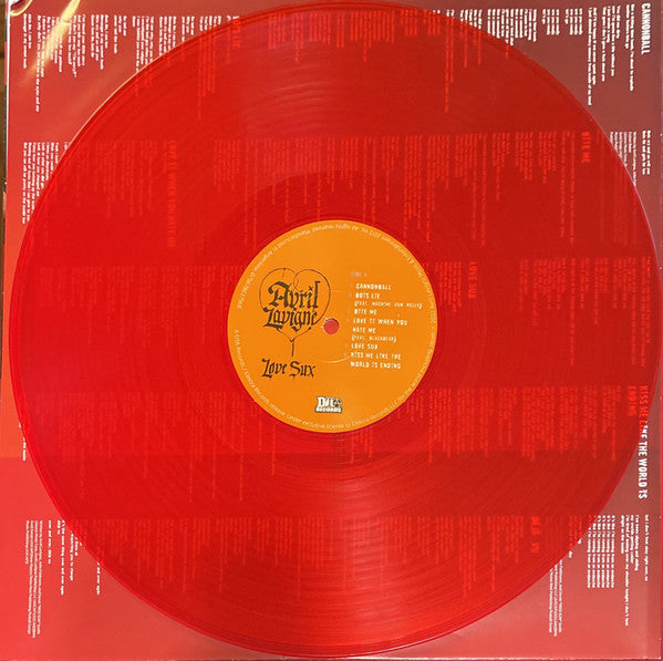 Love Sux (URBAN OUTFITTERS RED VINYL) | Near Mint (NM or M-) Near Mint (NM or M-) - POP / USED *NEAR MINT*