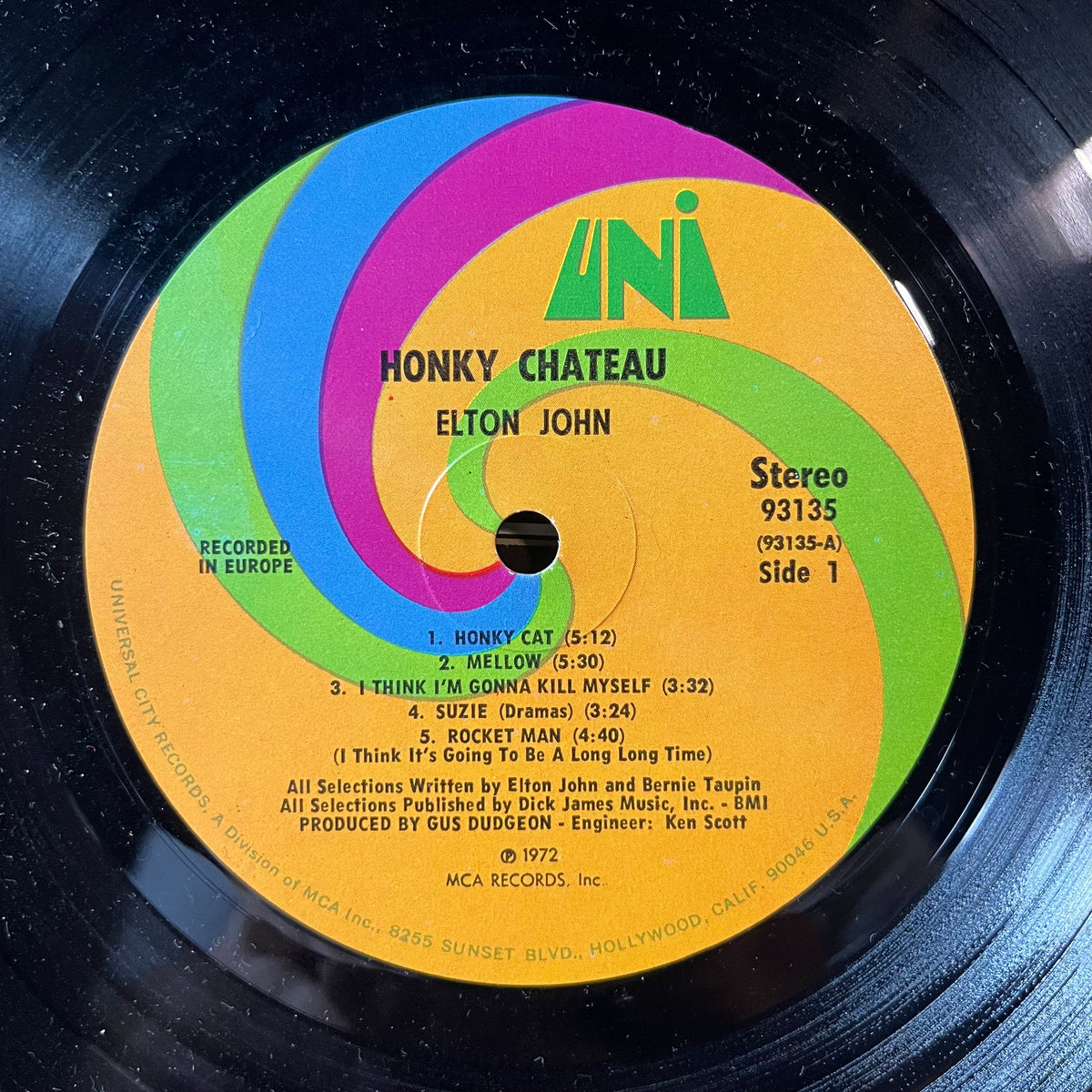 Elton John - Honky Château (VINYL LP) | USED Near Mint (NM or M-) Very Good (VG) - POP / USED *NEAR MINT*