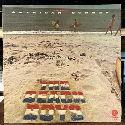 American Summer (VINYL) | Near Mint (NM or M-) Near Mint (NM or M-) - POP / USED *NEAR MINT*