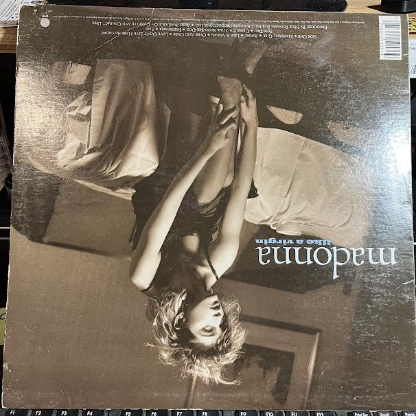 Like A Virgin (VINYL) | Near Mint (NM or M-) Excellent (EX) - POP / USED *NEAR MINT*