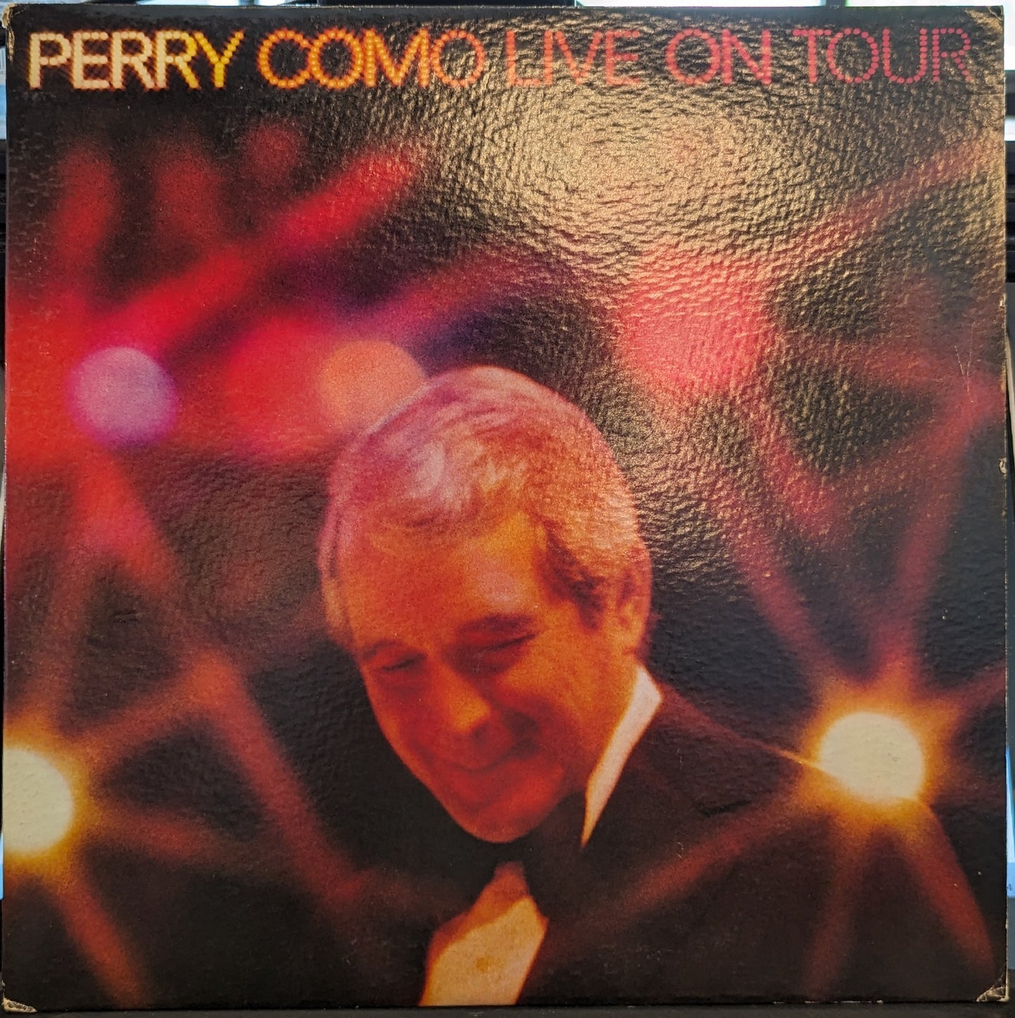 Perry Como Live On Tour | Near Mint (NM) Excellent (EX)
