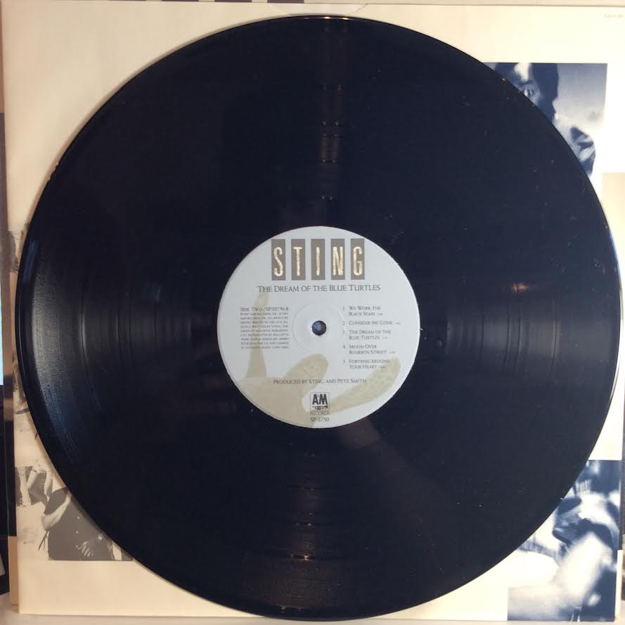 The Dream Of The Blue Turtles (VINYL) | Near Mint (NM) Near Mint (NM) - POP / USED *NEAR MINT*