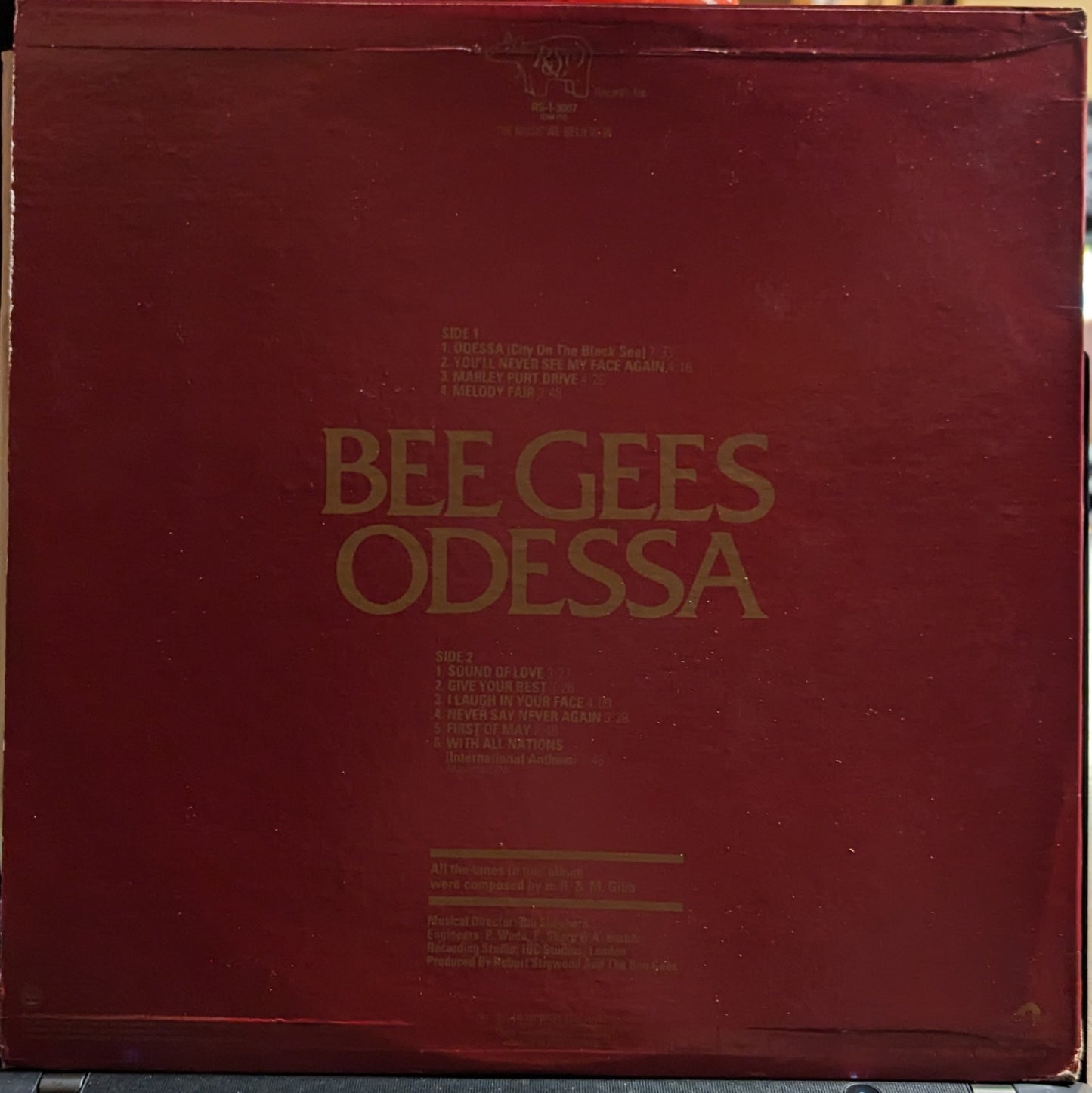 Odessa *PRC RICHMOND* | Near Mint (NM) Very Good Plus (VG+) - DISCO / USED *NEAR MINT*