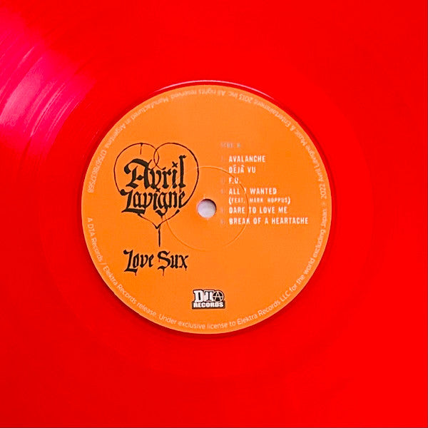 Love Sux (URBAN OUTFITTERS RED VINYL) | Near Mint (NM or M-) Near Mint (NM or M-) - POP / USED *NEAR MINT*