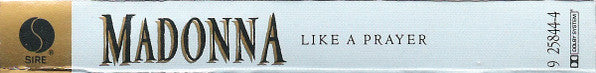 Like A Prayer *CASSETTE* | Near Mint (NM) Near Mint (NM)