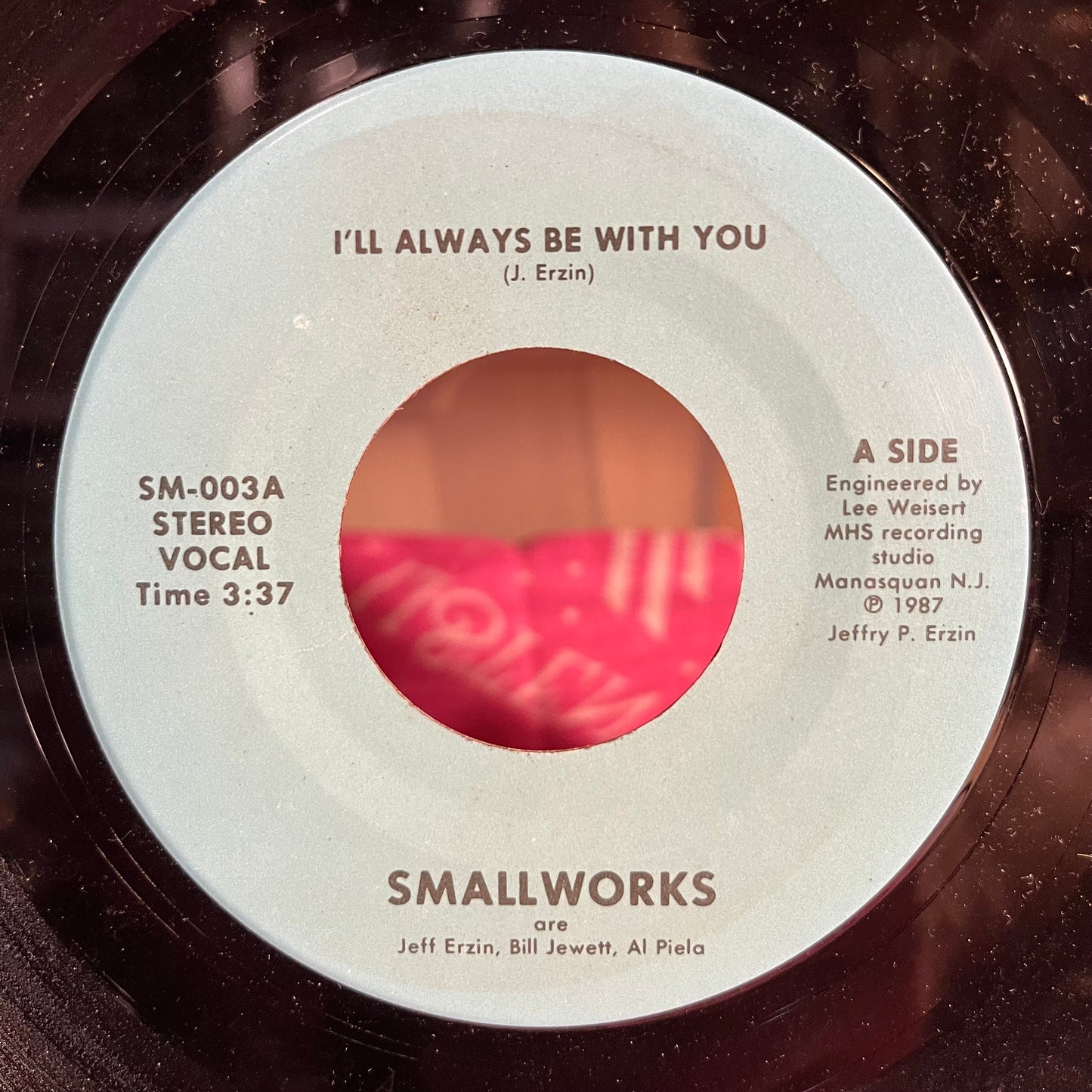 Smallworks - I'll Always Be With You / Pictures In Black And White 7" | Near Mint (NM) Generic - POP / USED *NEAR MINT*