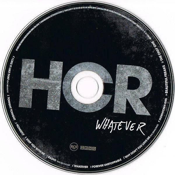 Whatever (CD) | Near Mint (NM) Near Mint (NM) - POP / USED *NEAR MINT*