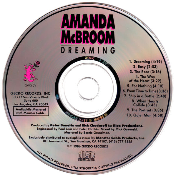 Dreaming (CD) | Near Mint (NM) Near Mint (NM) - POP / USED *NEAR MINT*