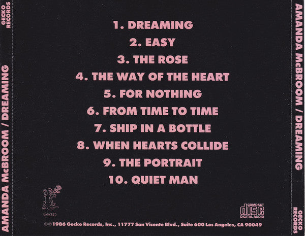 Dreaming (CD) | Near Mint (NM) Near Mint (NM) - POP / USED *NEAR MINT*