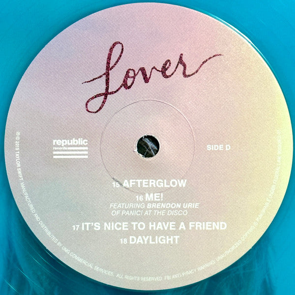Lover | Near Mint (NM) Near Mint (NM)