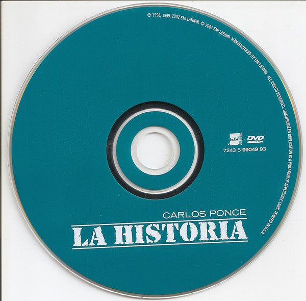 La Historia (CD/DVD) | Near Mint (NM) Near Mint (NM) - POP / USED *NEAR MINT*