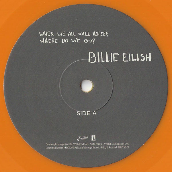 When We All Fall Asleep, Where Do We Go? (URBAN OUTFITTERS COPPER VINYL) | Near Mint (NM or M-) Near Mint (NM or M-) - POP / USED *NEAR MINT*