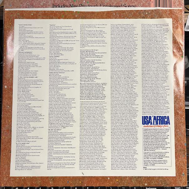 We Are The World (VINYL) | Near Mint (NM) Near Mint (NM) - POP / USED *NEAR MINT*