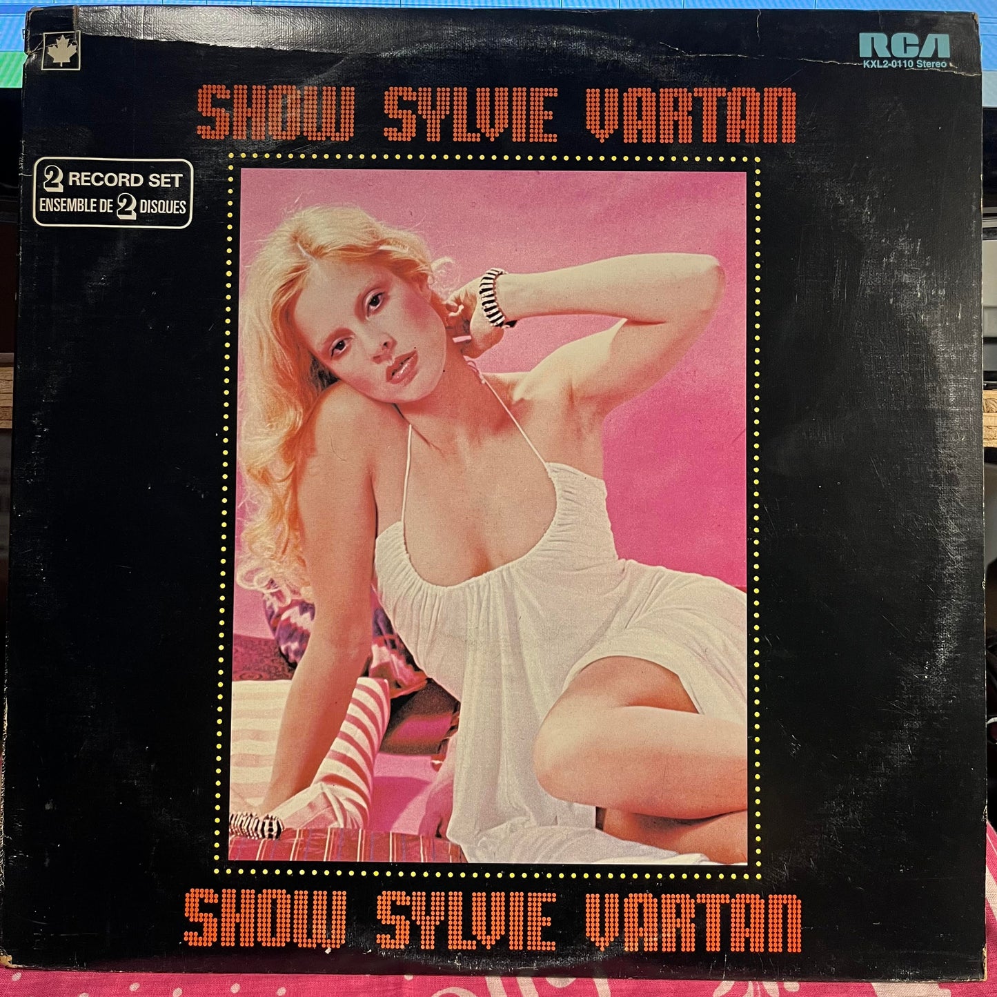 Show Sylvie Vartan *CANADA* | Near Mint (NM) Very Good Plus (VG+)