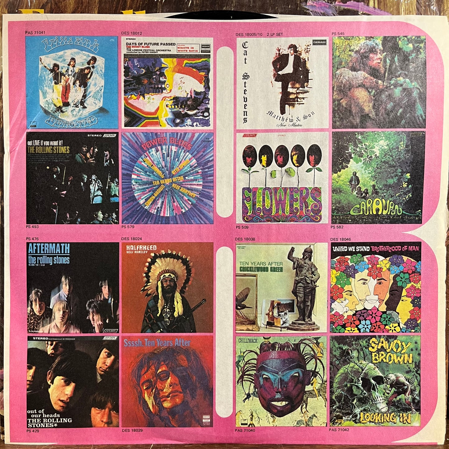 In Time (LP) | Near Mint (NM) Near Mint (NM) - POP / USED *NEAR MINT*