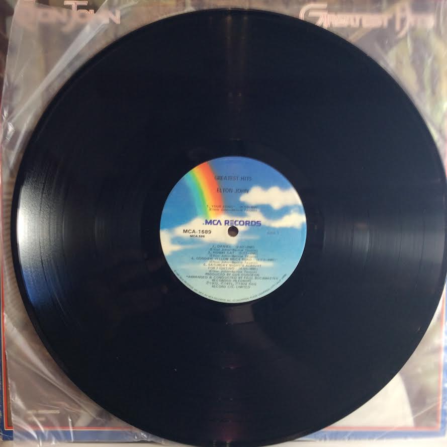 Greatest Hits (VINYL) | Near Mint (NM) Excellent+ (EX+) - POP / USED *NEAR MINT*