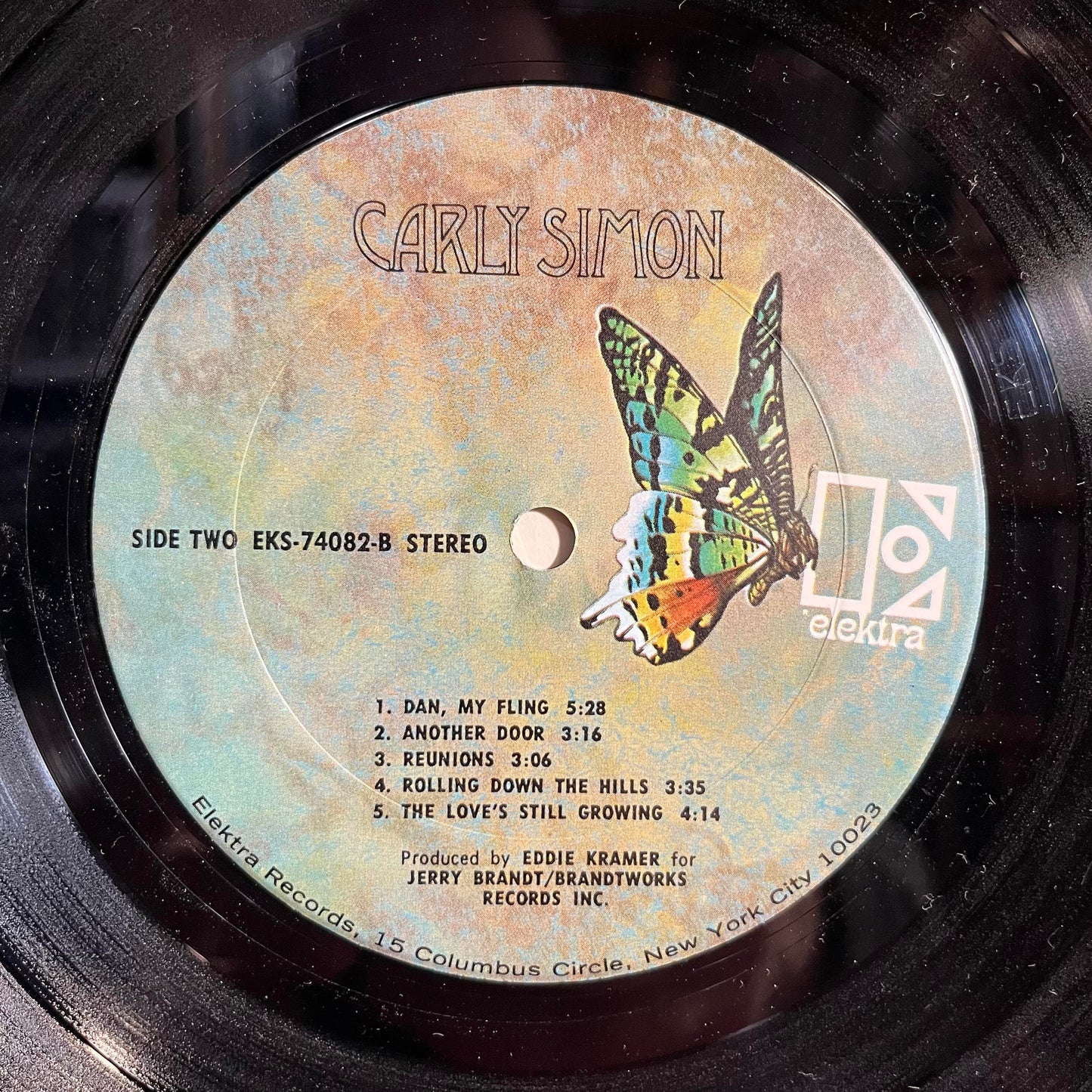 Carly Simon - Carly Simon *PITMAN/SHRINK* | Near Mint (NM) Near Mint (NM) - POP / USED *NEAR MINT*