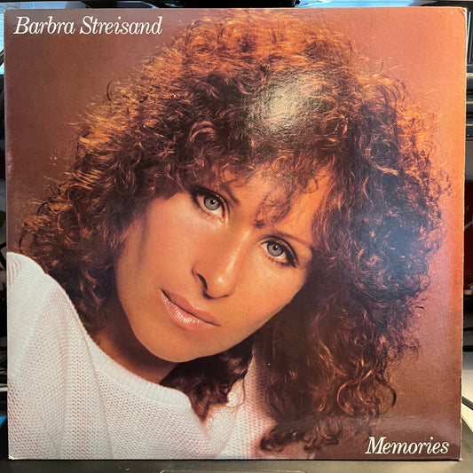 Barbra Streisand Memories *TERRE HAUTE* LP Near Mint (NM or M-) Near Mint (NM or M-)