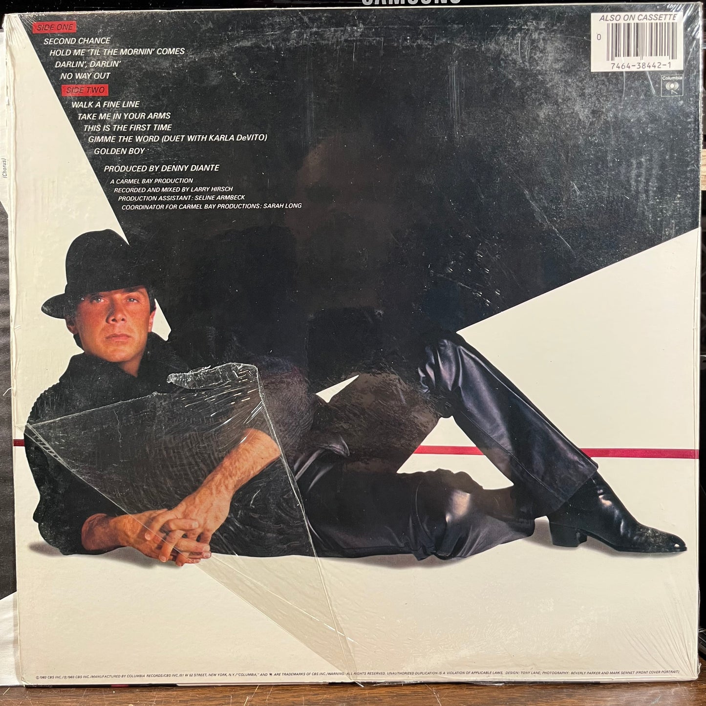 Walk A Fine Line (LP) | Near Mint (NM) Near Mint (NM) - POP / USED *NEAR MINT*