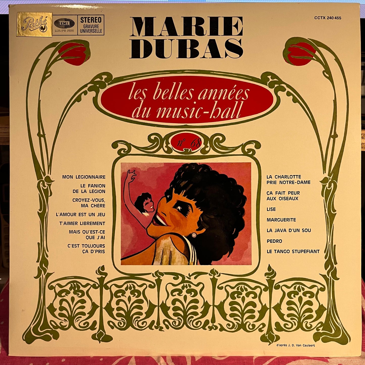 Les Belles Années Du Music-Hall N° 68 *FRANCE* | Near Mint (NM) Near Mint (NM) - WORLD / USED *NEAR MINT*