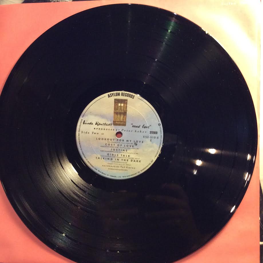 Mad Love (VINYL) | Near Mint (NM) Near Mint (NM) - POP / USED *NEAR MINT*