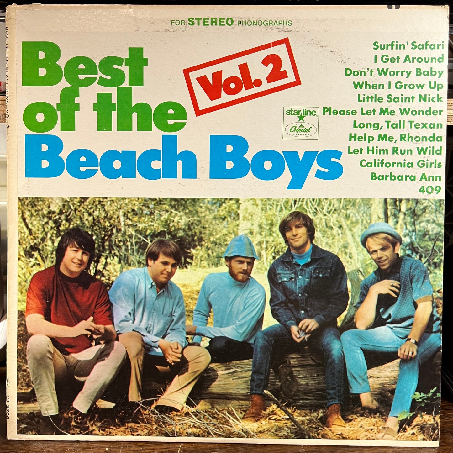 Best Of The Beach Boys, Vol. 2 (LP) | Near Mint (NM) Excellent (EX) - POP / USED *NEAR MINT*