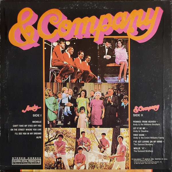 Andy... & Company *SANTA MARIA* | Near Mint (NM) Excellent (EX)