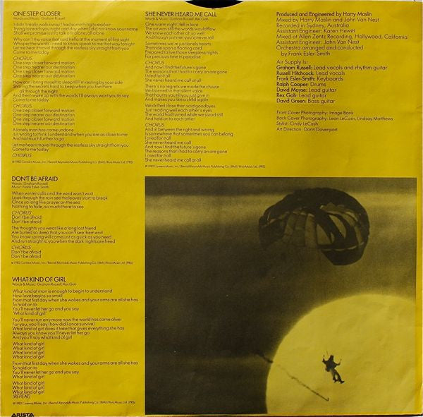 Now And Forever (VINYL) | Near Mint (NM) Very Good Plus (VG+) - POP / USED *NEAR MINT*