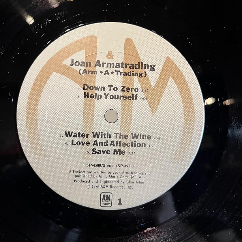 Joan Armatrading | Near Mint (NM) Excellent (EX)