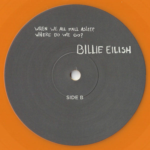 When We All Fall Asleep, Where Do We Go? (URBAN OUTFITTERS COPPER VINYL) | Near Mint (NM or M-) Near Mint (NM or M-) - POP / USED *NEAR MINT*