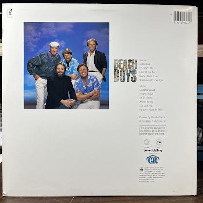 The Beach Boys (VINYL) | Near Mint (NM or M-) Near Mint (NM or M-) - POP / USED *NEAR MINT*