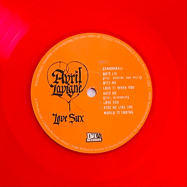 Love Sux (URBAN OUTFITTERS RED VINYL) | Near Mint (NM or M-) Near Mint (NM or M-) - POP / USED *NEAR MINT*