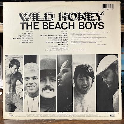 Wild Honey (VINYL) | Near Mint (NM or M-) Near Mint- (NM-) - POP / USED *NEAR MINT*