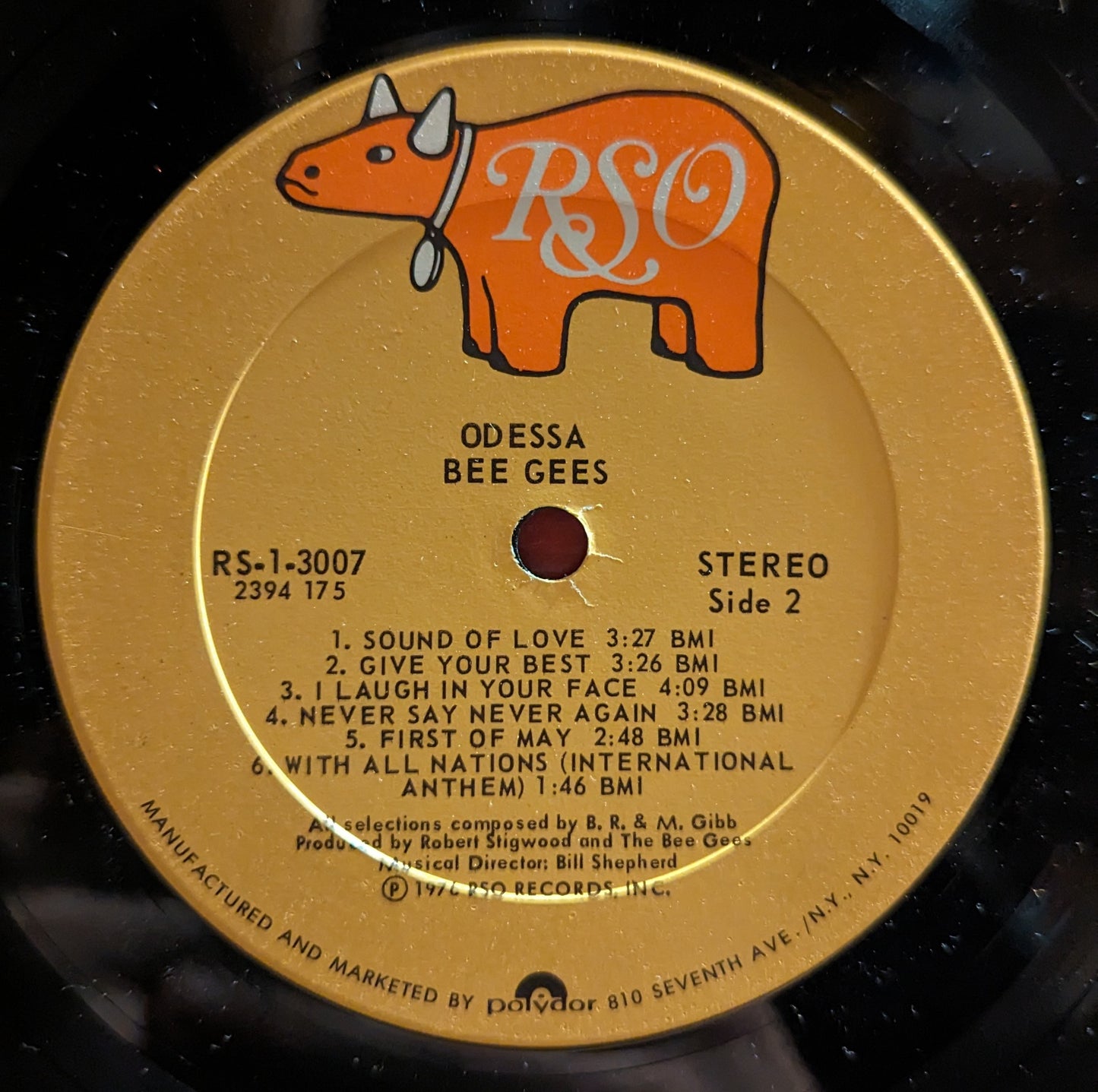 Odessa *PRC RICHMOND* | Near Mint (NM) Very Good Plus (VG+) - DISCO / USED *NEAR MINT*
