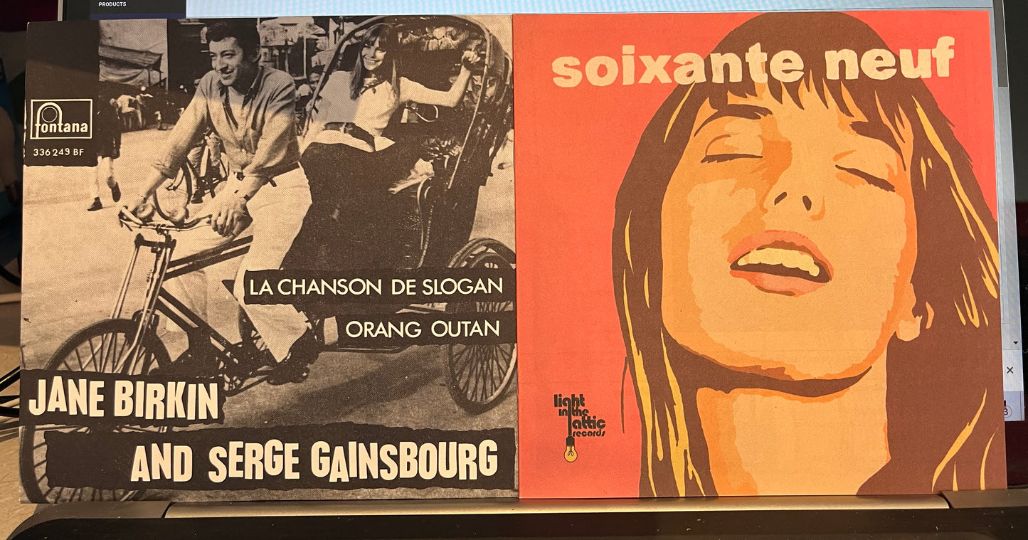 Serge Gainsbourg - Jane Birkin Serge Gainsbourg | Near Mint (NM) Near Mint (NM) - POP / USED *NEAR MINT*