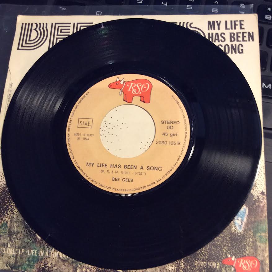 Saw A New Morning (7" VINYL) | Near Mint (NM) Near Mint (NM) - POP / USED *NEAR MINT*