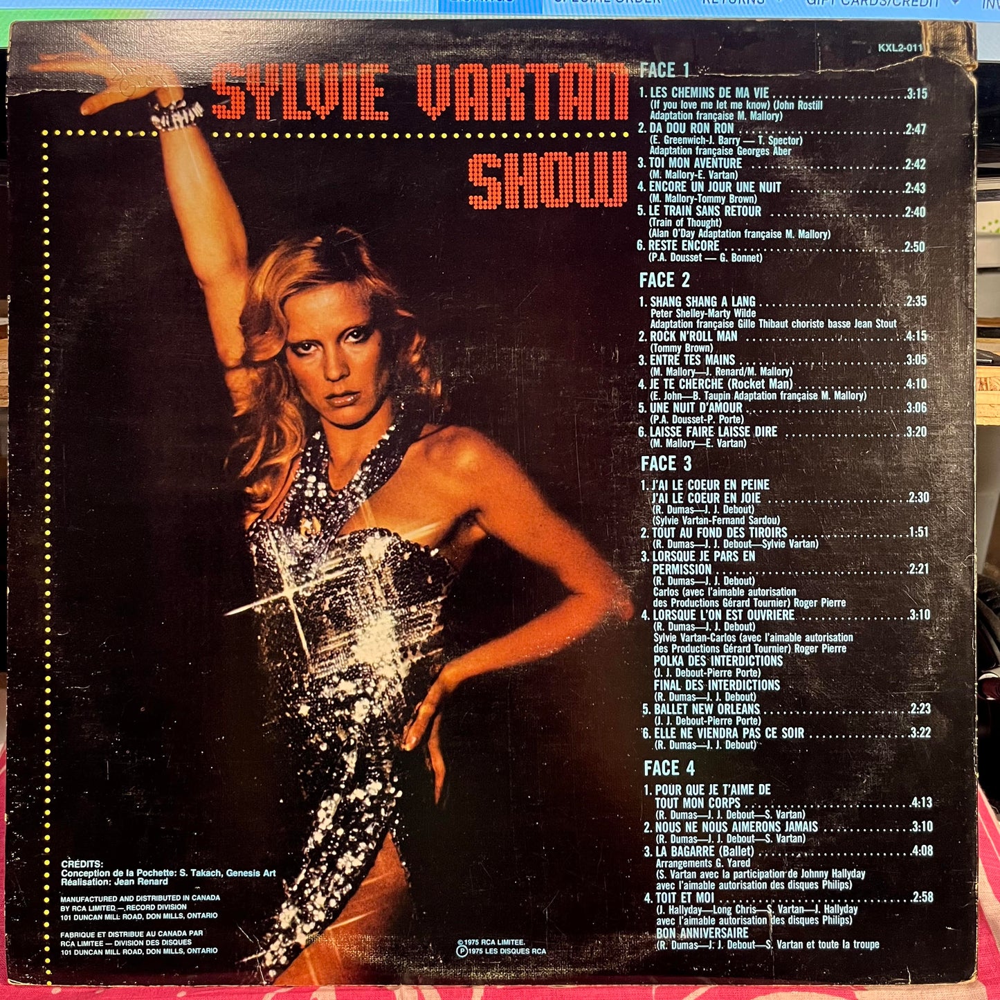 Show Sylvie Vartan *CANADA* | Near Mint (NM) Very Good Plus (VG+)