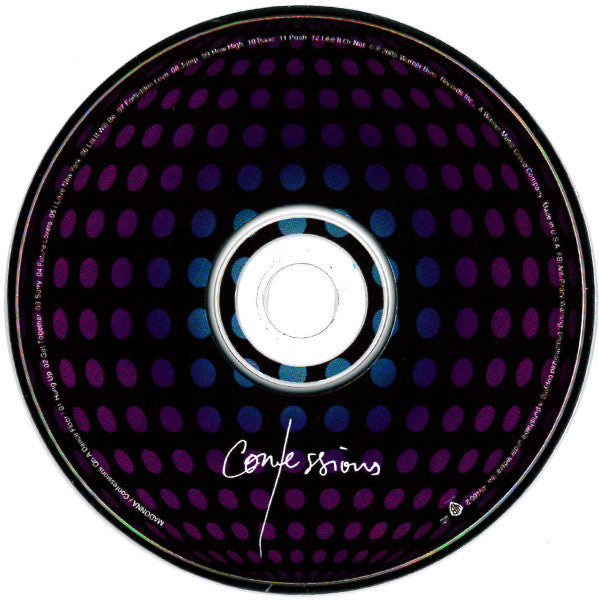 Confessions On A Dance Floor (CD) | Near Mint (NM) Near Mint (NM) - POP / USED *NEAR MINT*