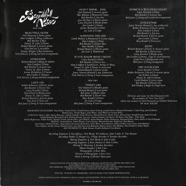 Beautiful Noise | Near Mint (NM) Excellent (EX)