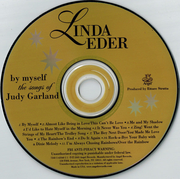By Myself: The Songs Of Judy Garland (CD) | Near Mint (NM) Near Mint (NM) - POP / USED *NEAR MINT*