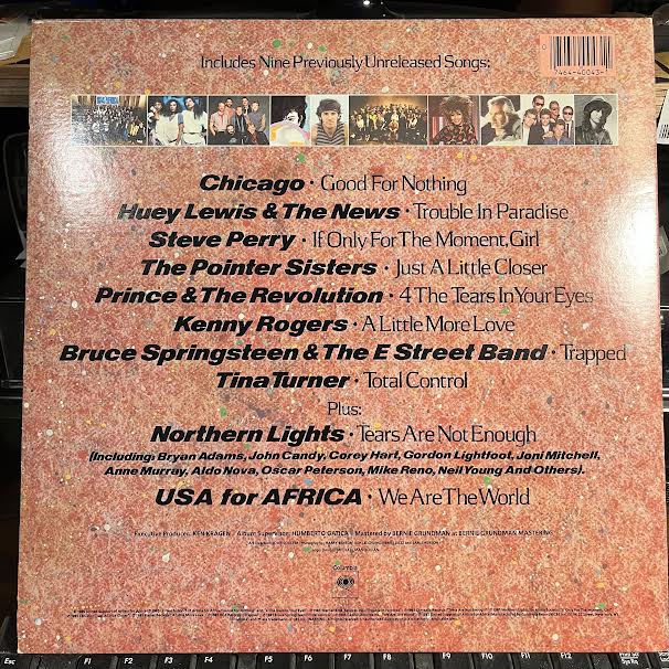 We Are The World (VINYL) | Near Mint (NM) Near Mint (NM) - POP / USED *NEAR MINT*