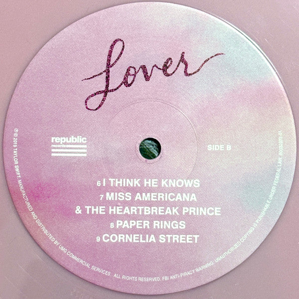 Lover | Near Mint (NM) Near Mint (NM)