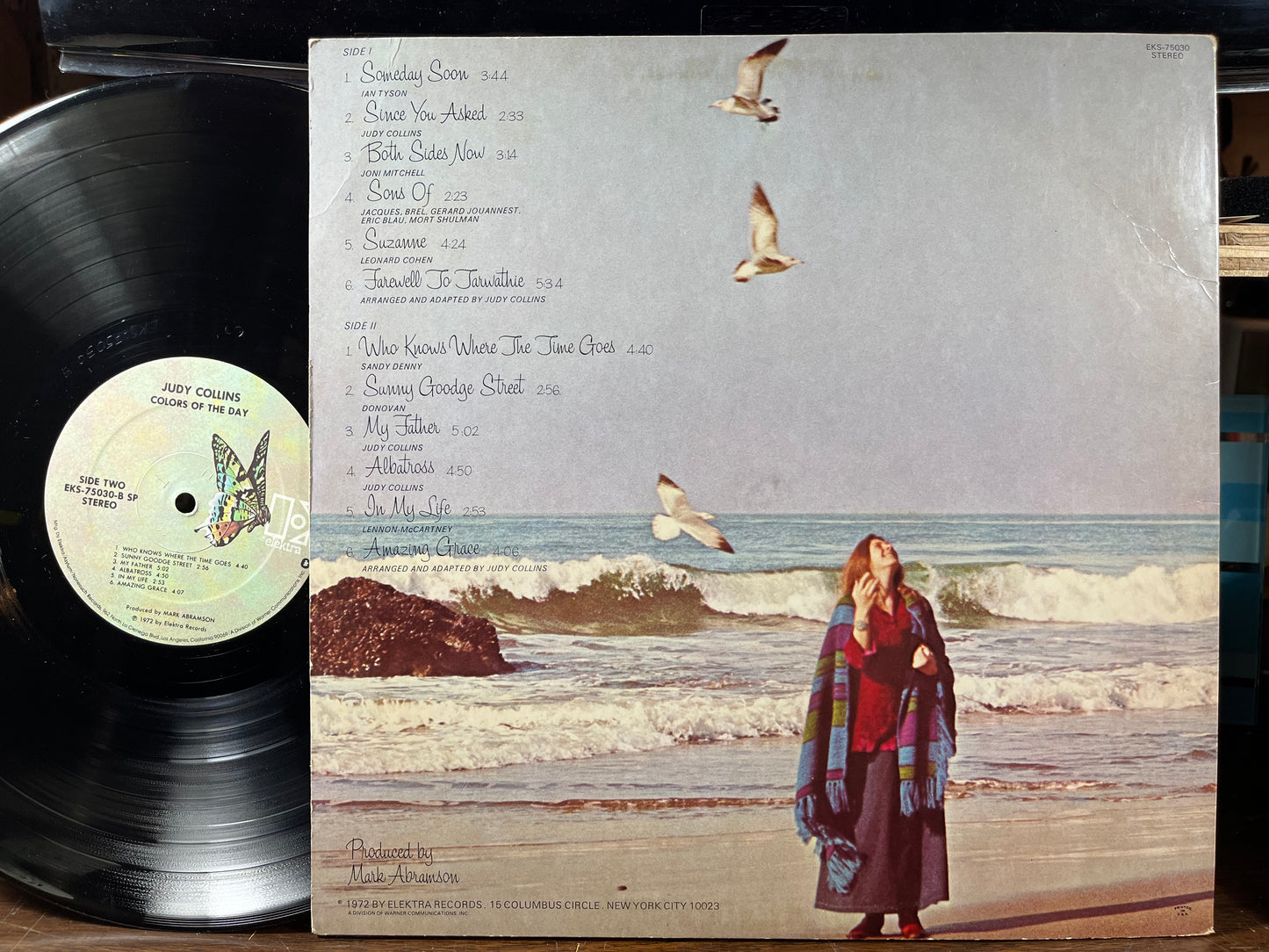 Colors Of The Day (The Best Of Judy Collins) (VINYL) | Near Mint (NM) Excellent (EX) - POP / USED *NEAR MINT*