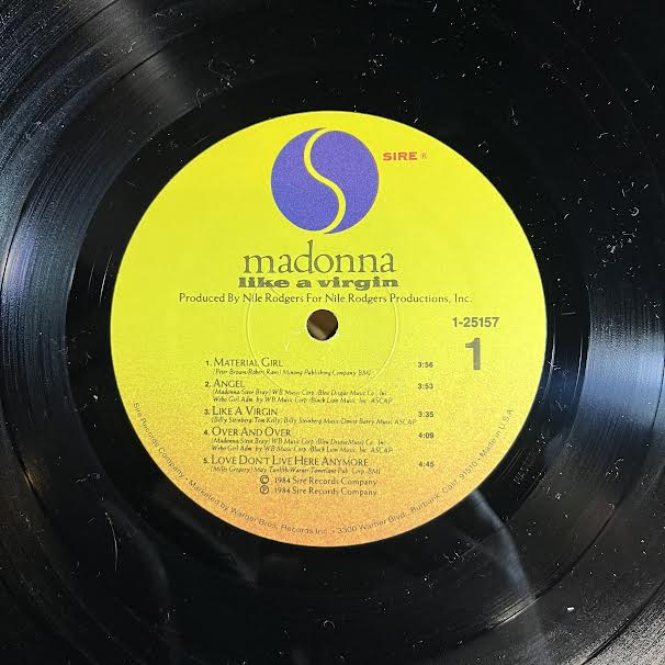 Like A Virgin (VINYL) | Near Mint (NM or M-) Excellent (EX) - POP / USED *NEAR MINT*